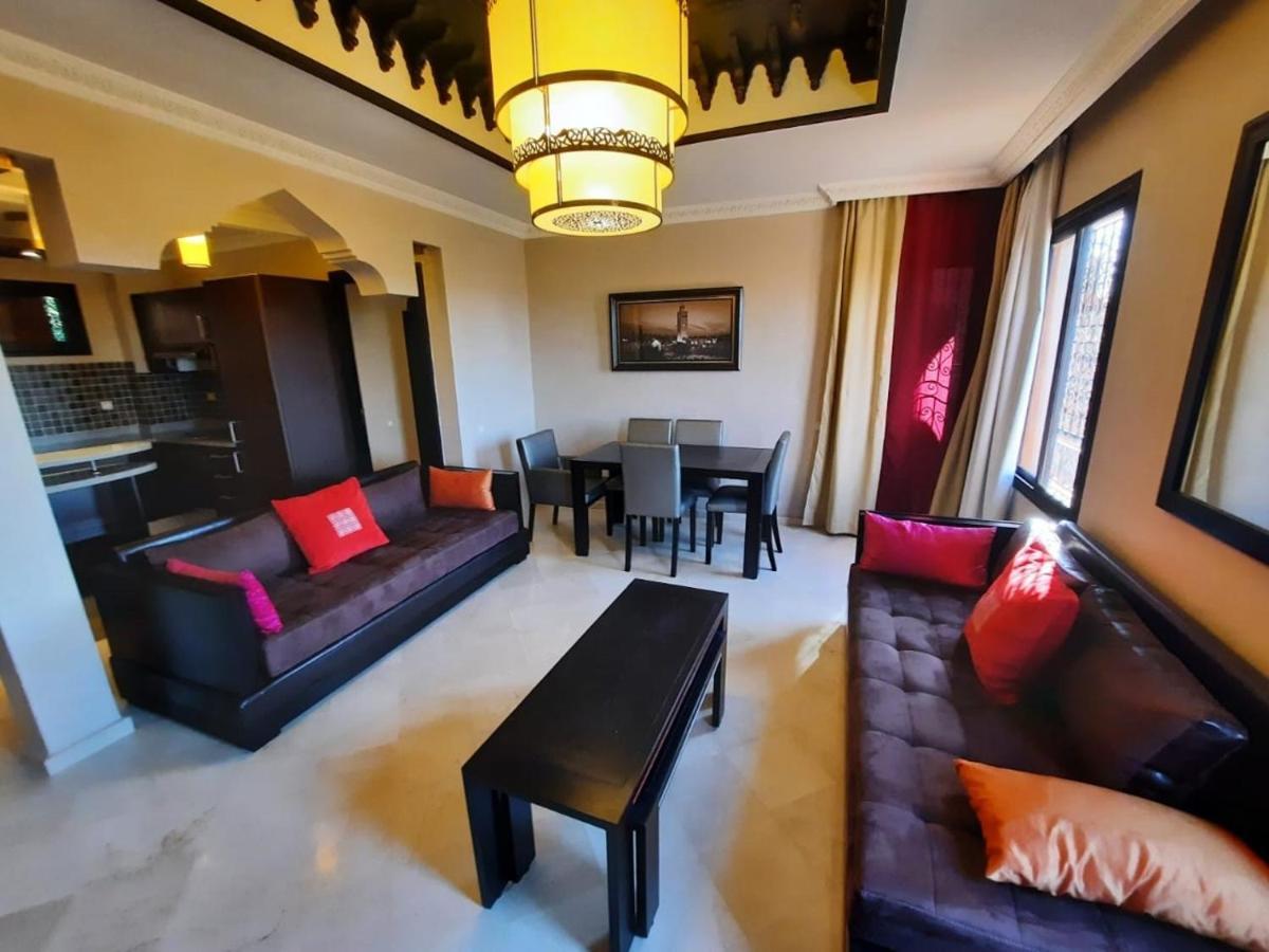 Palma Appartement Dans La Palmeraie Маракеш Екстериор снимка