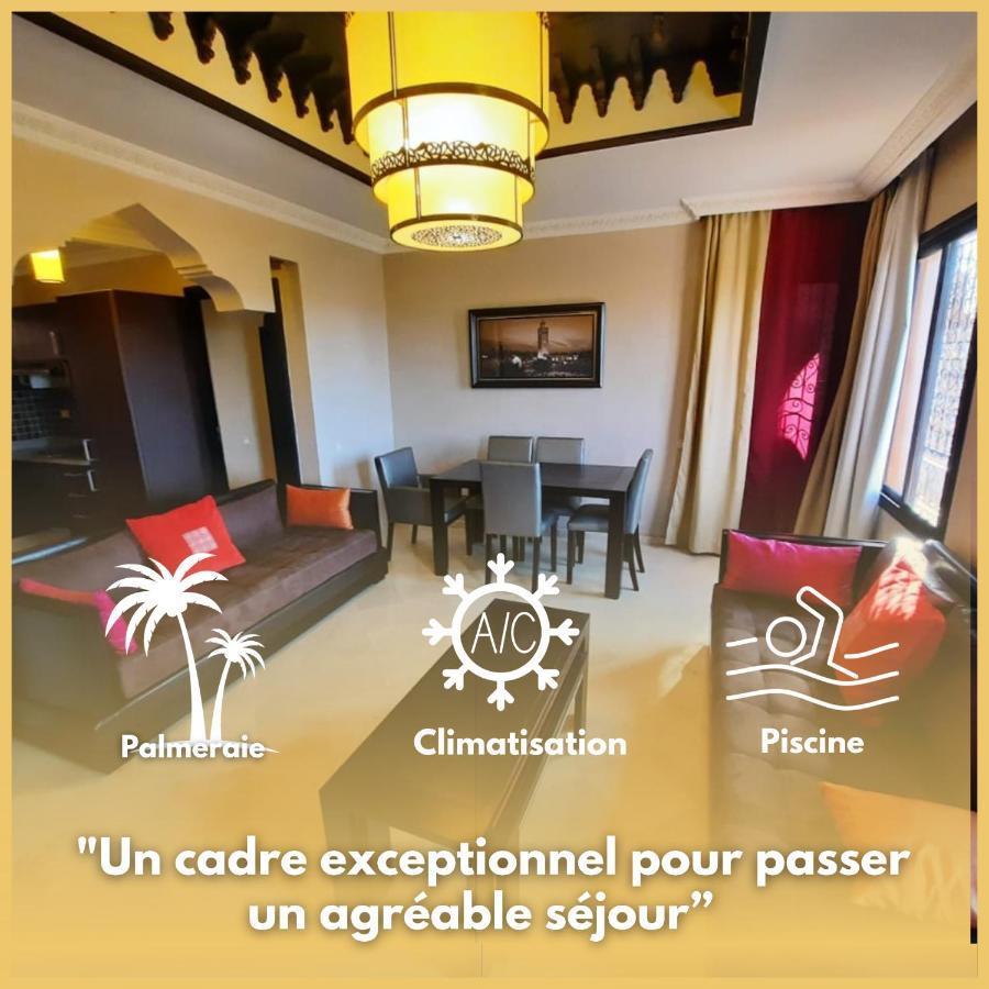 Palma Appartement Dans La Palmeraie Маракеш Екстериор снимка