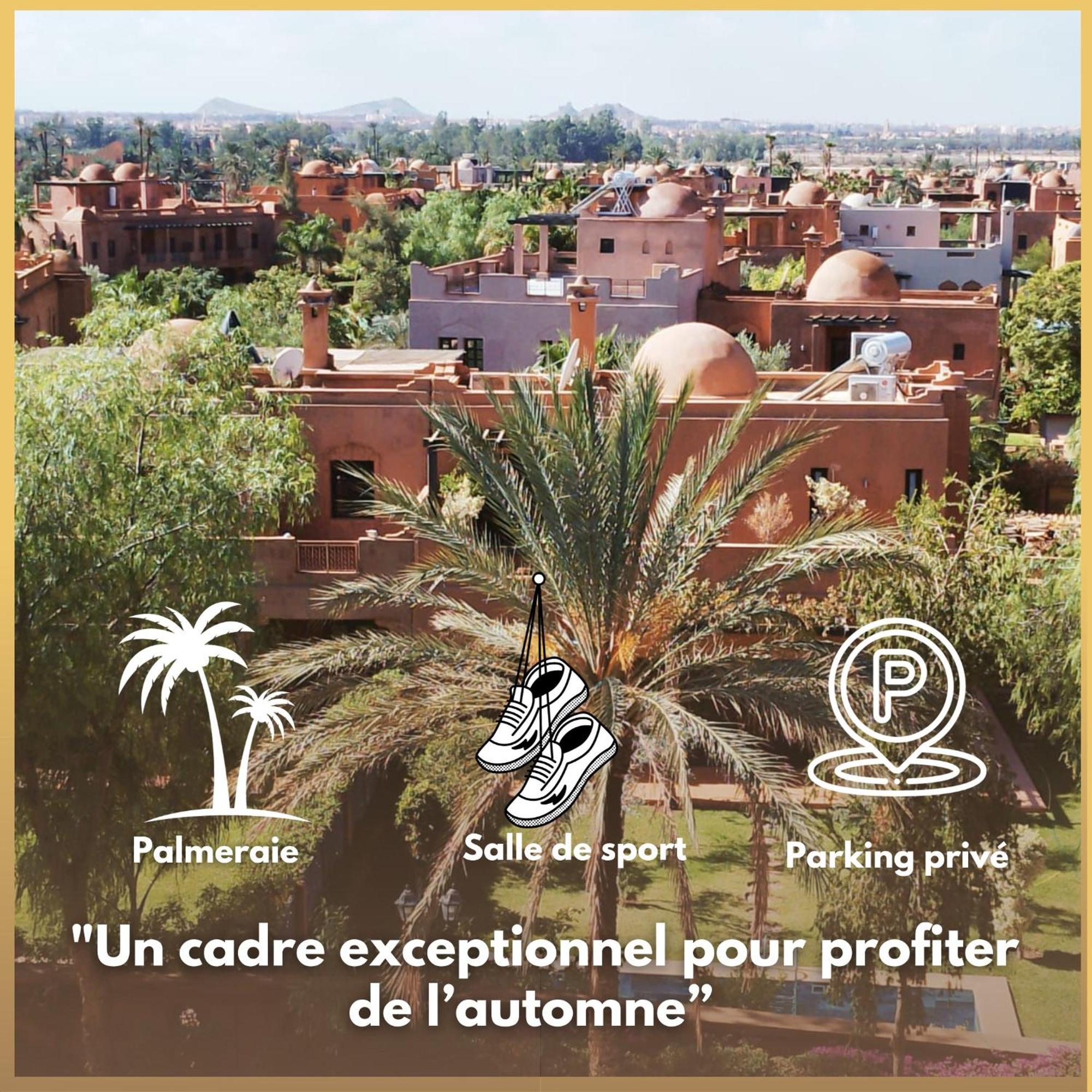 Palma Appartement Dans La Palmeraie Маракеш Екстериор снимка