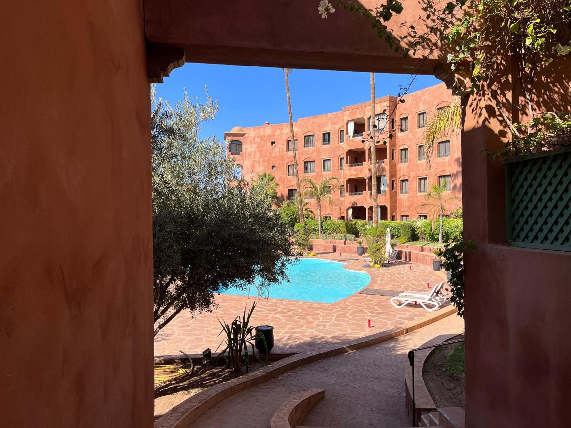 Palma Appartement Dans La Palmeraie Маракеш Екстериор снимка